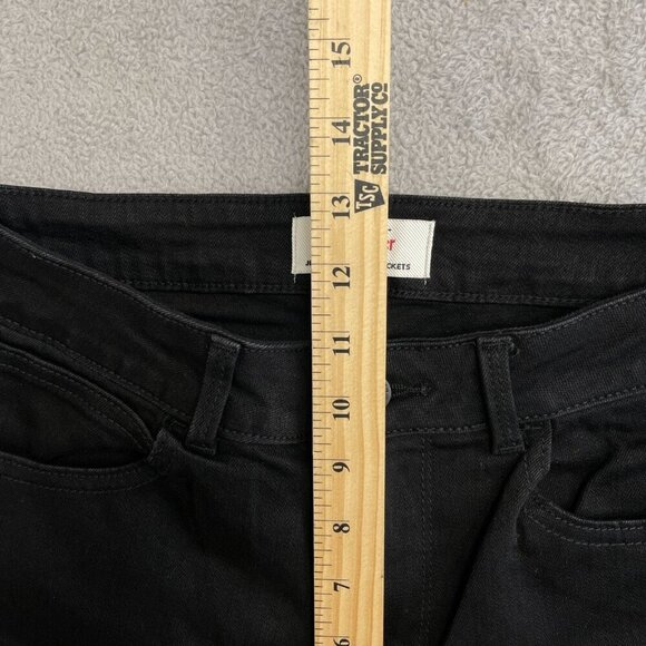 NEW Wrangler Women's 6 Black High-Rise Bootcut Jeans Free-To-Stretch 32" Inseam - Picture 6 of 11